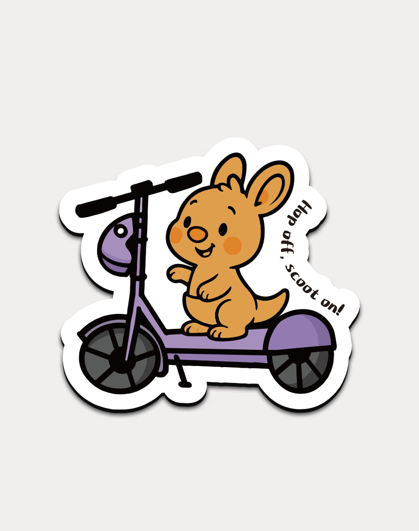 Skateboarding Kangaroo