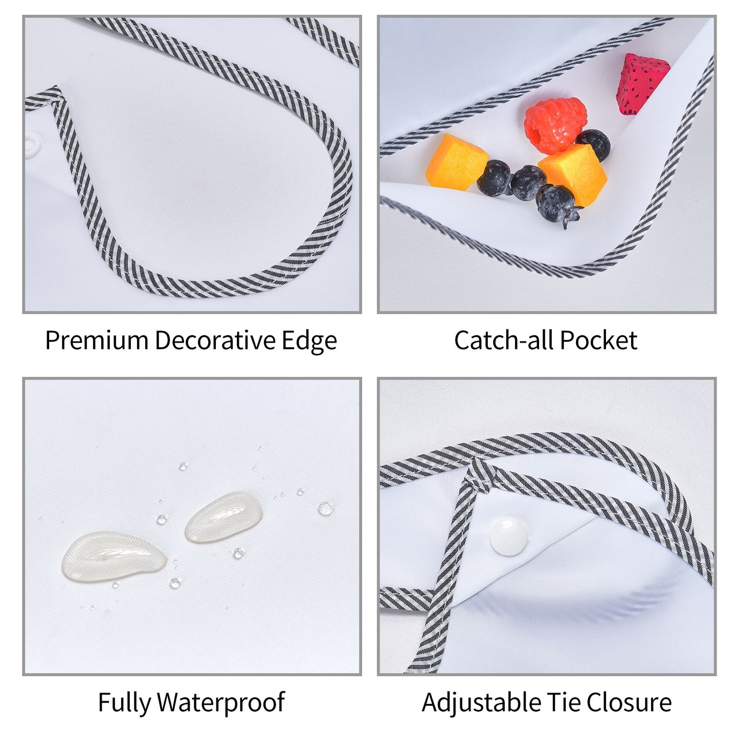 Baby Bib Waterproof