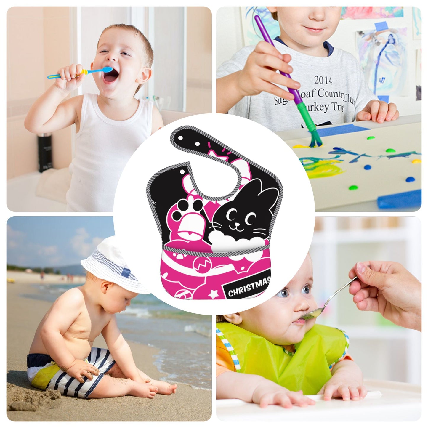 Baby Bib Waterproof