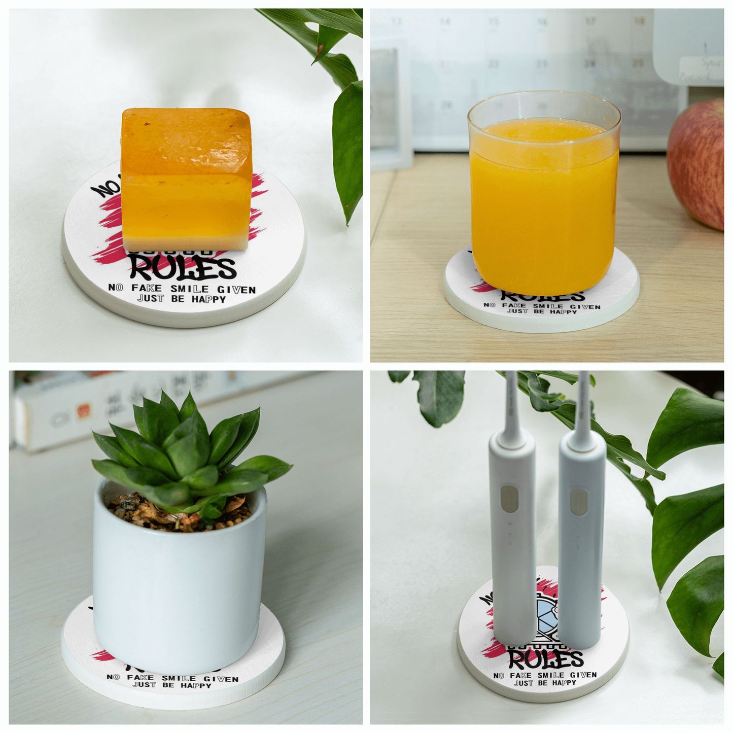 Diatomite Cup Coaster