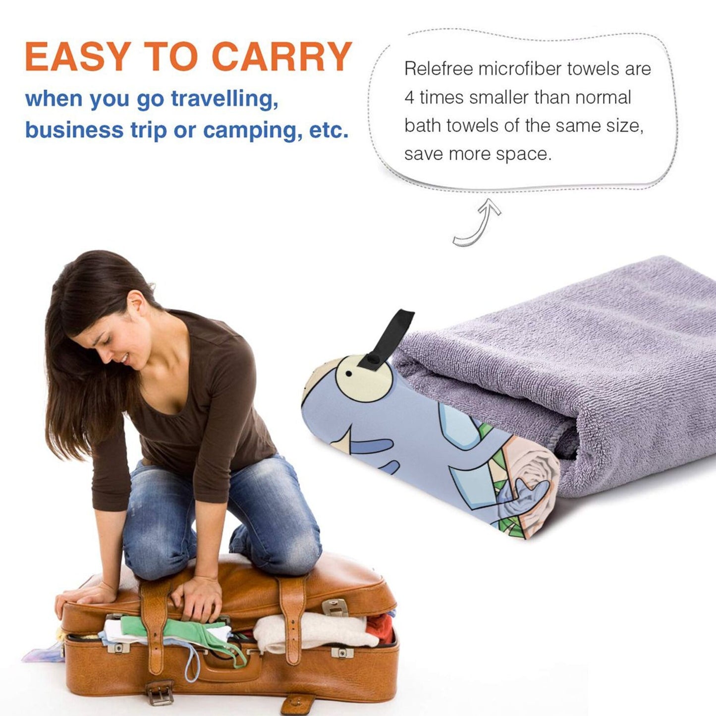 Quick Dry Beach Towel