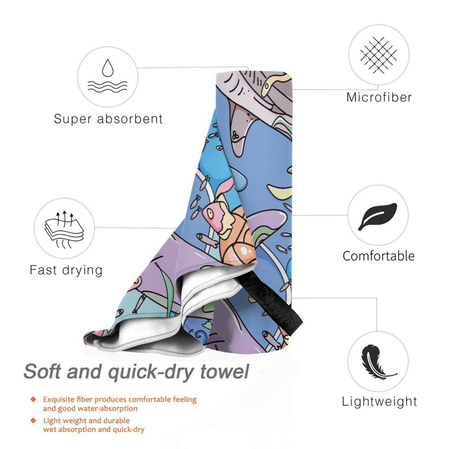 Quick Dry Beach Towel