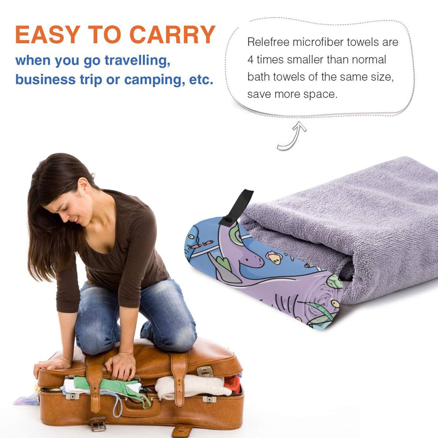 Quick Dry Beach Towel