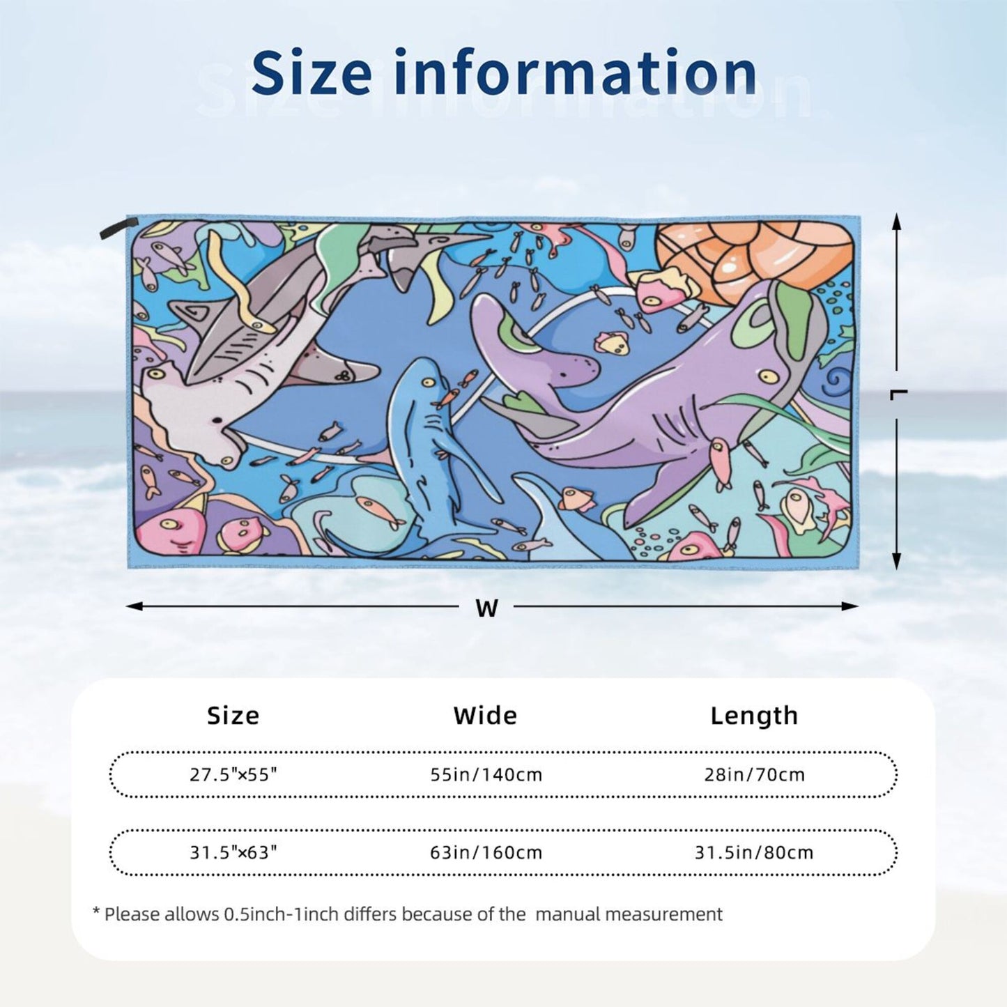 Quick Dry Beach Towel