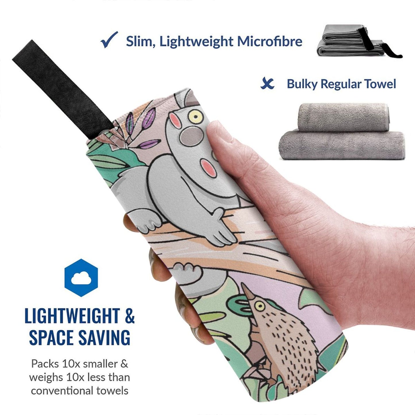 Quick dry towel