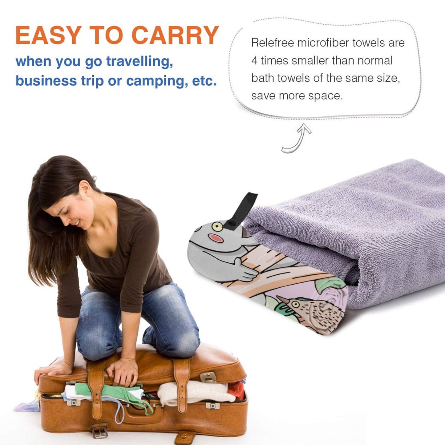 Quick dry towel