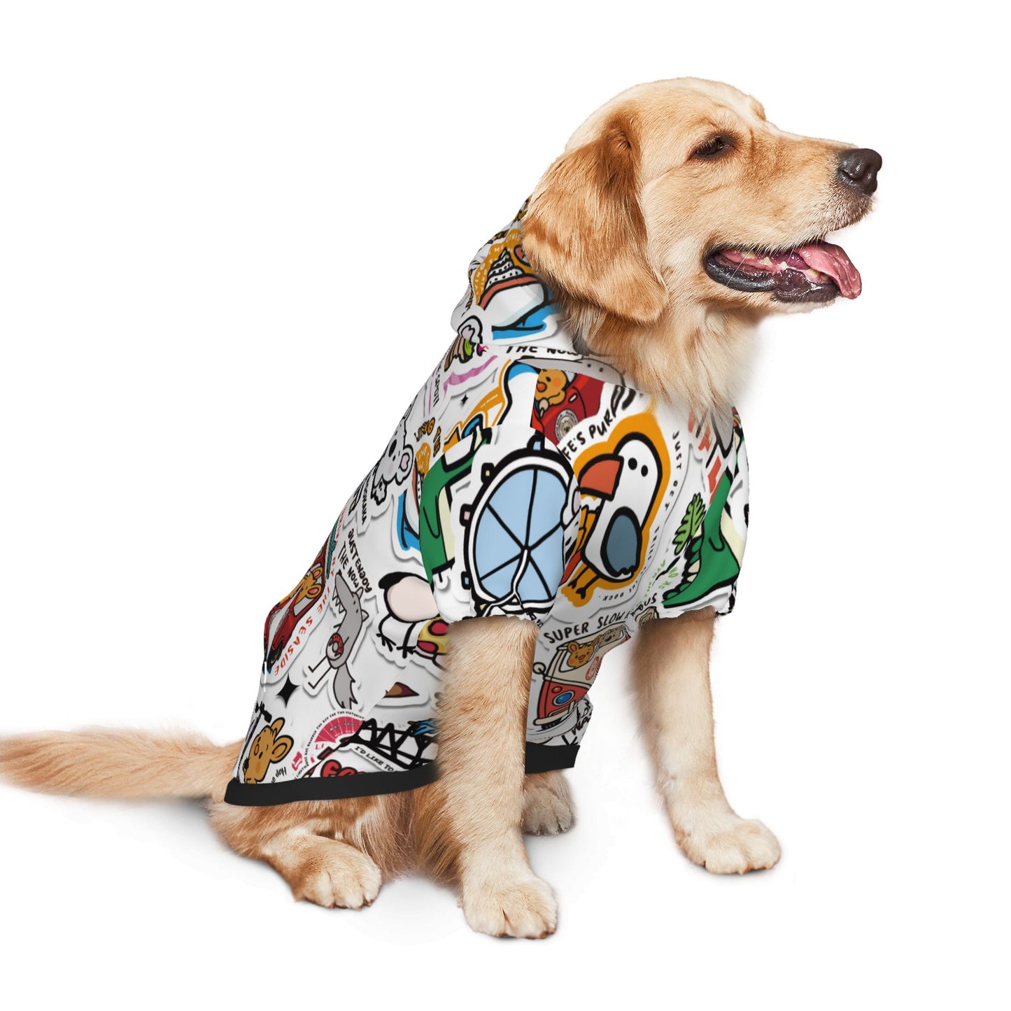 Pet Clothes Stylish Dog Hoodie
