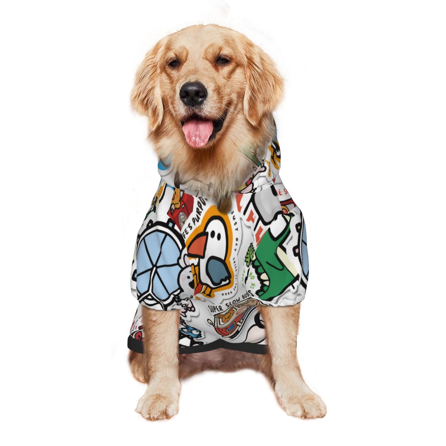 Pet Clothes Stylish Dog Hoodie