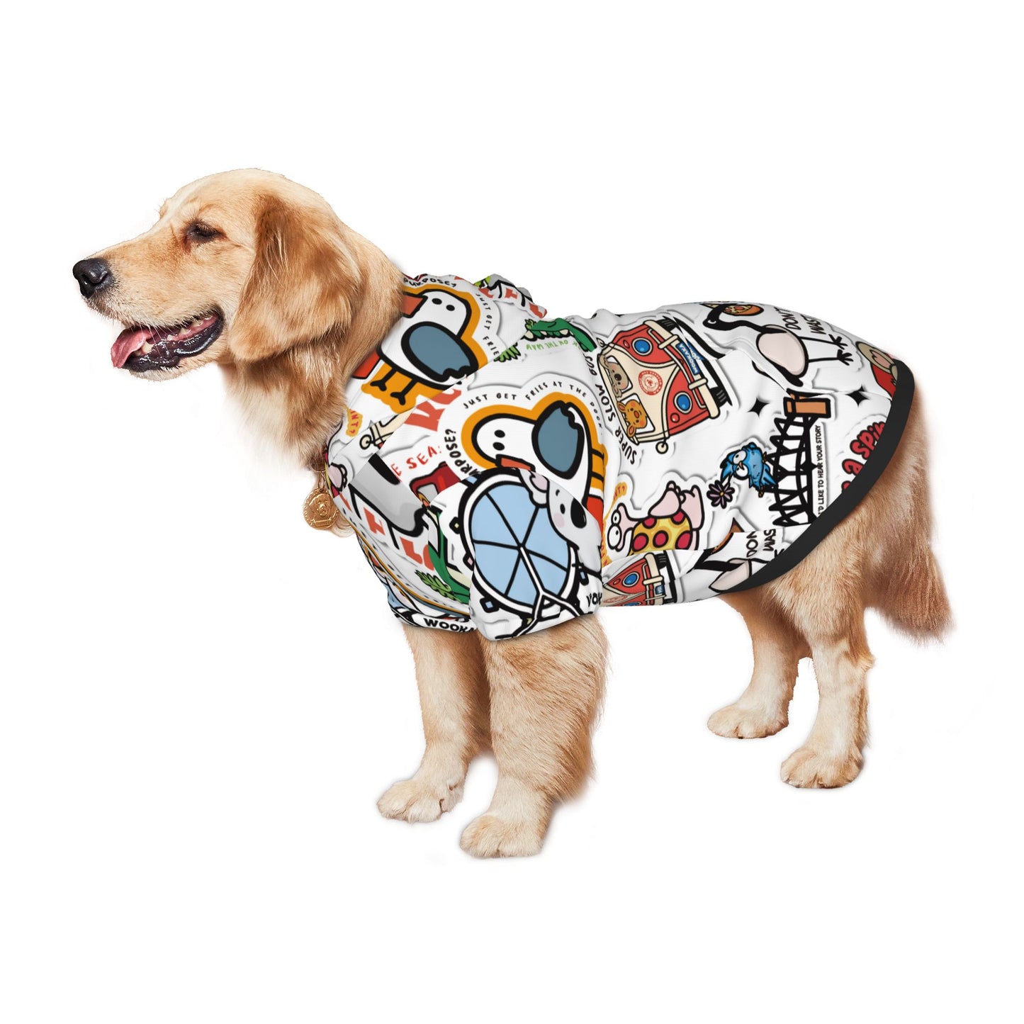 Pet Clothes Stylish Dog Hoodie