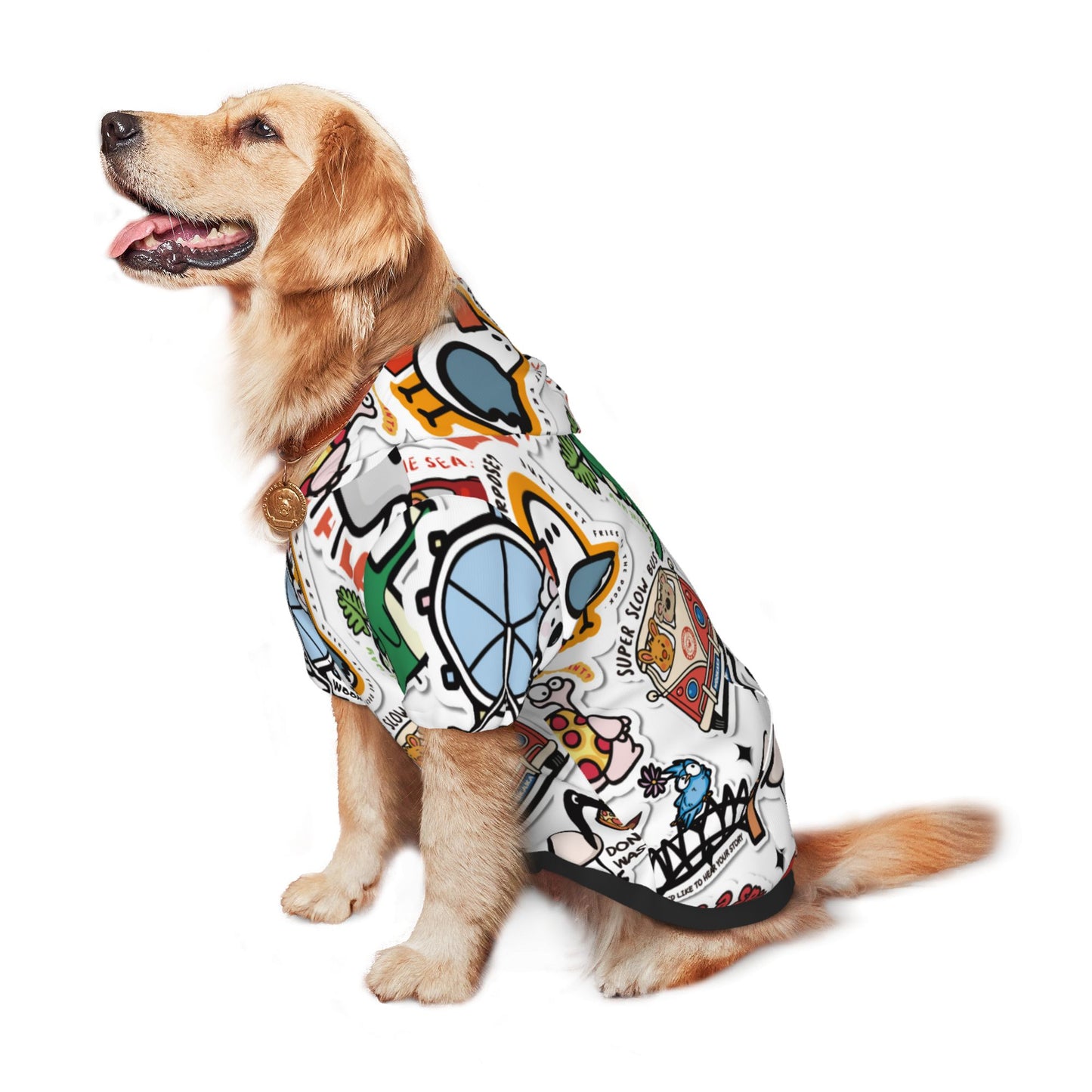 Pet Clothes Stylish Dog Hoodie