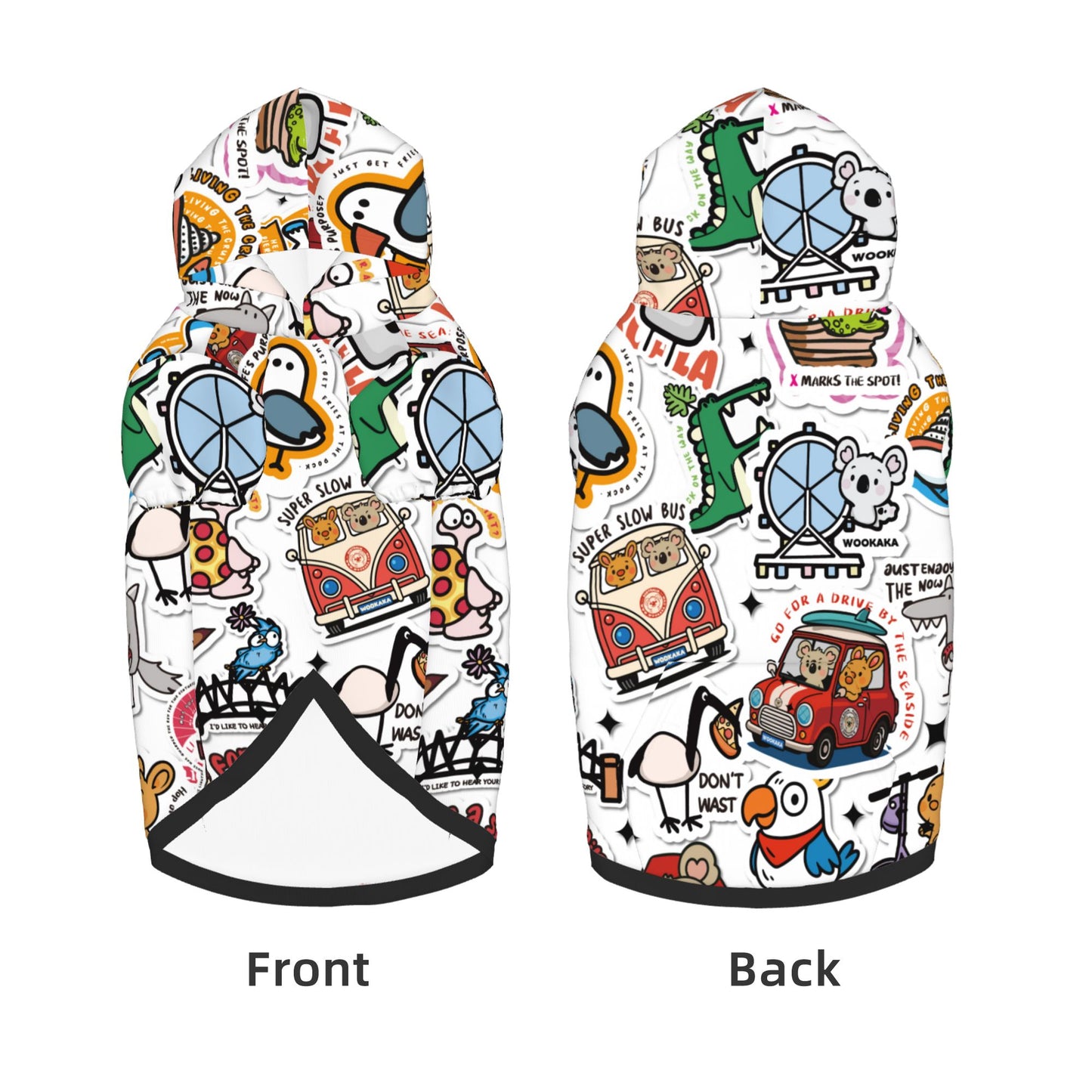 Pet Clothes Stylish Dog Hoodie