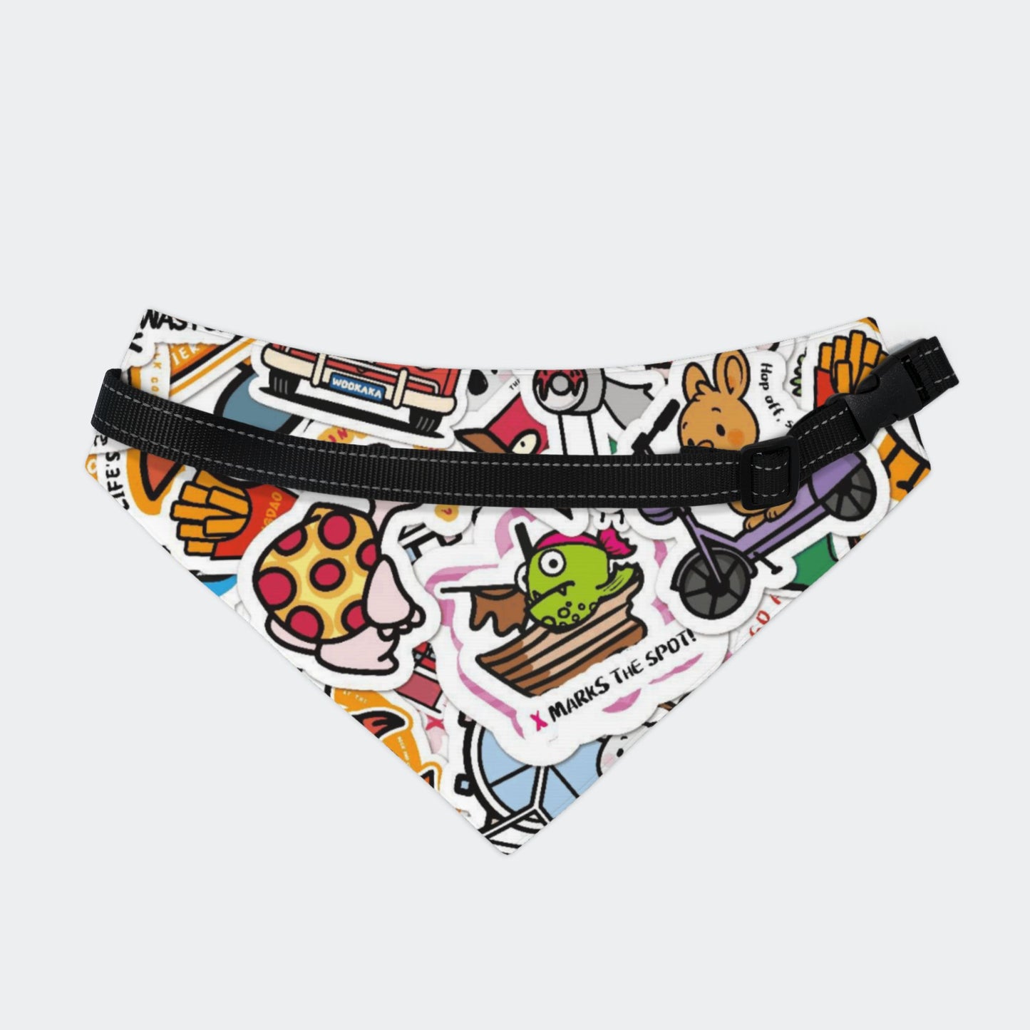 Pet Scarf Cartoon Dog Bandanas