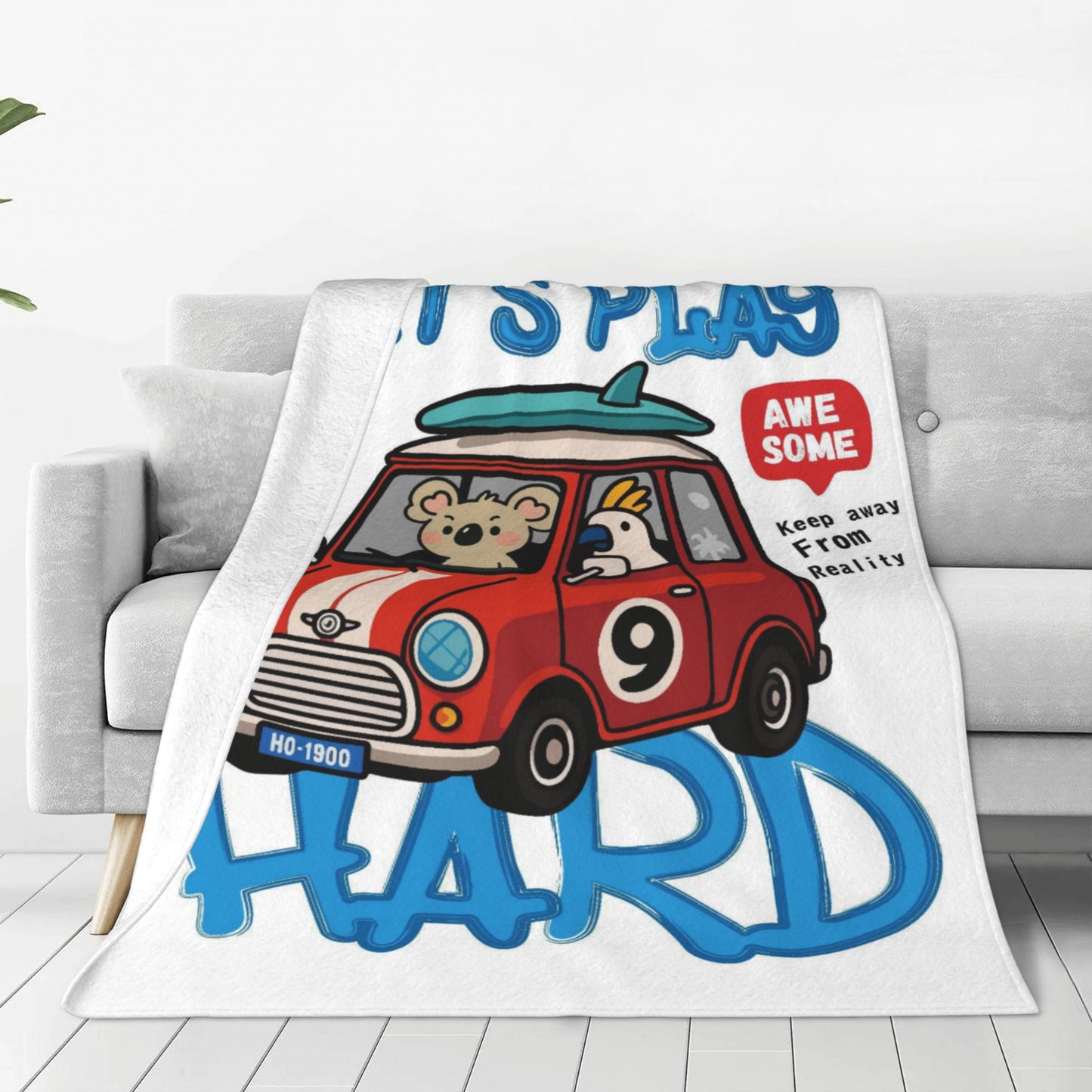 Ultra-Soft Micro Fleece Blanket