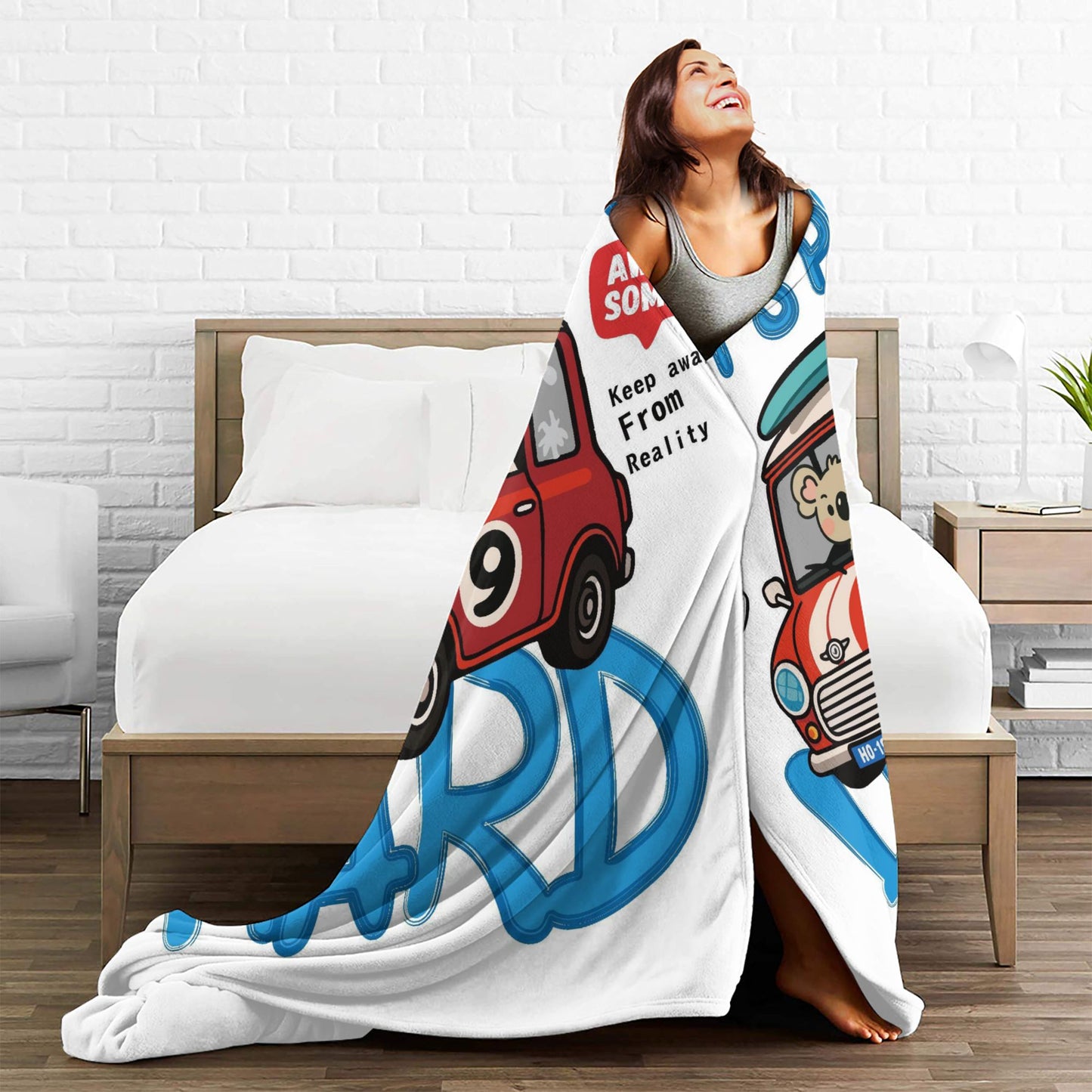 Ultra-Soft Micro Fleece Blanket