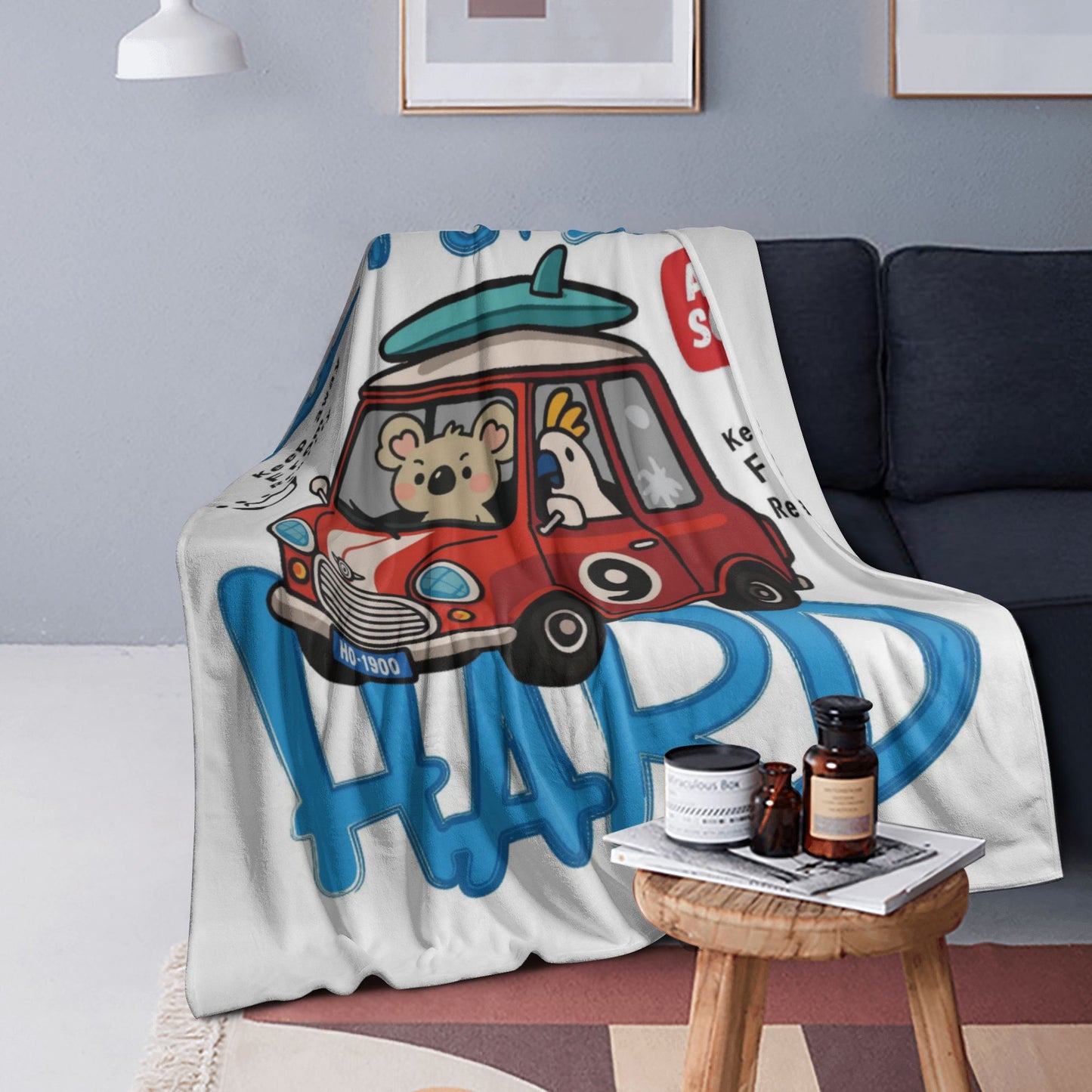 Ultra-Soft Micro Fleece Blanket