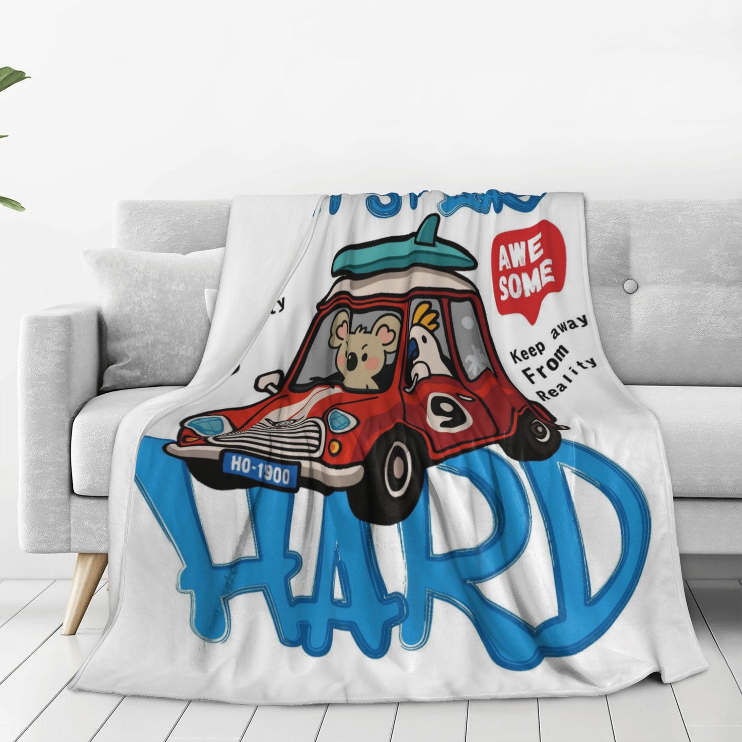 Ultra-Soft Micro Fleece Blanket