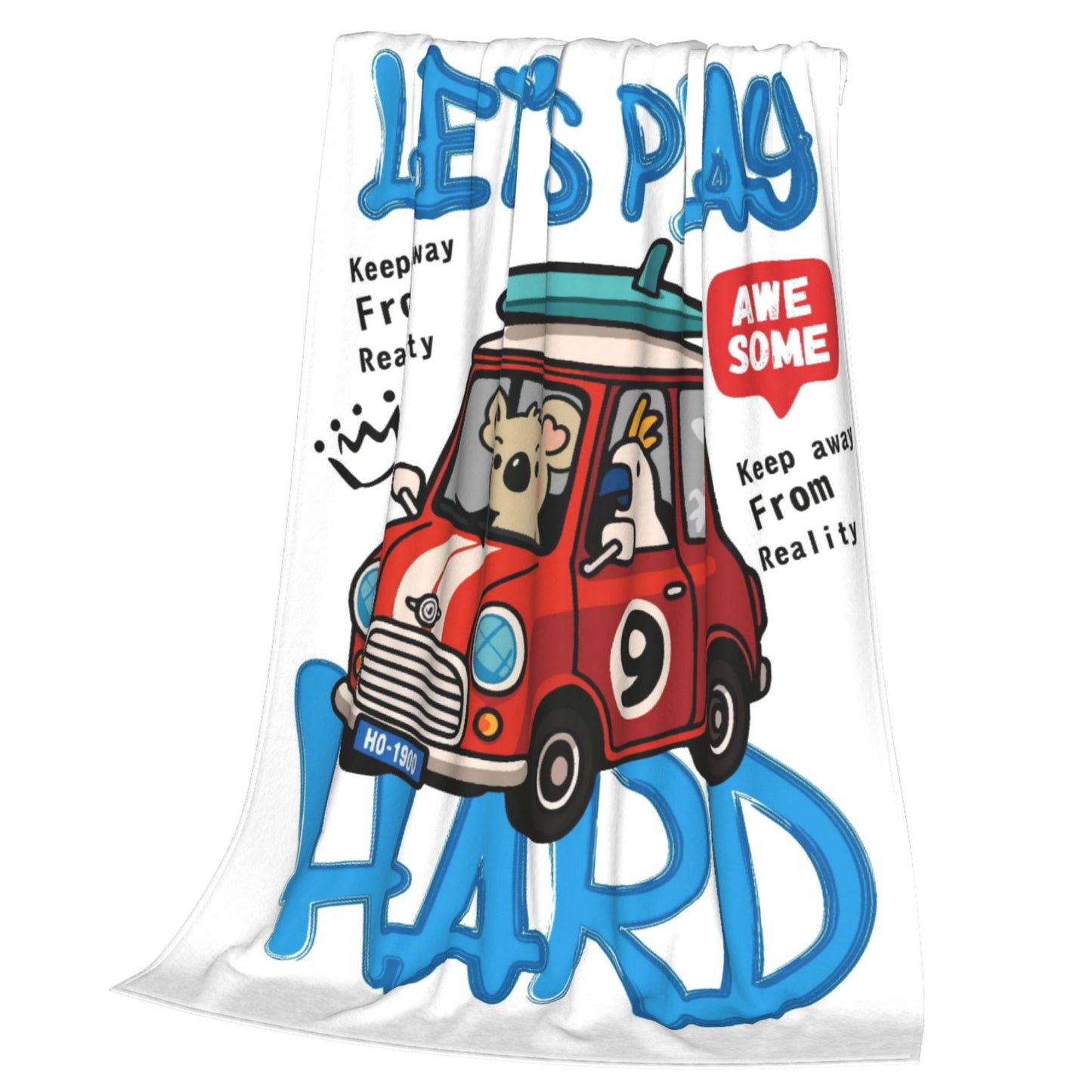 Ultra-Soft Micro Fleece Blanket