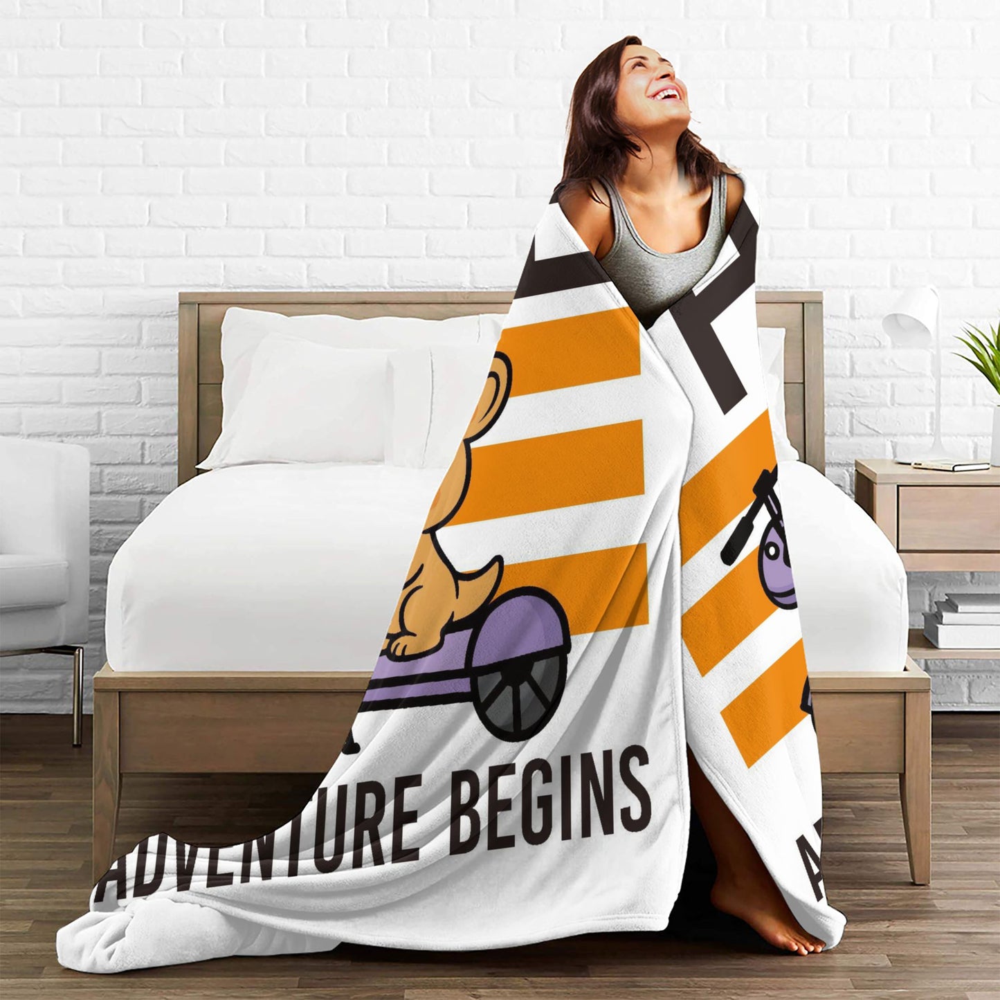 Ultra-Soft Micro Fleece Blanket