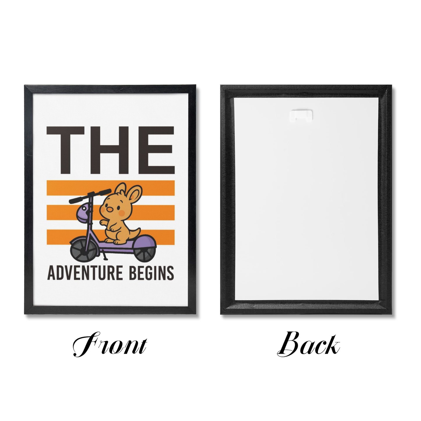 Black Frame Decorative Painting