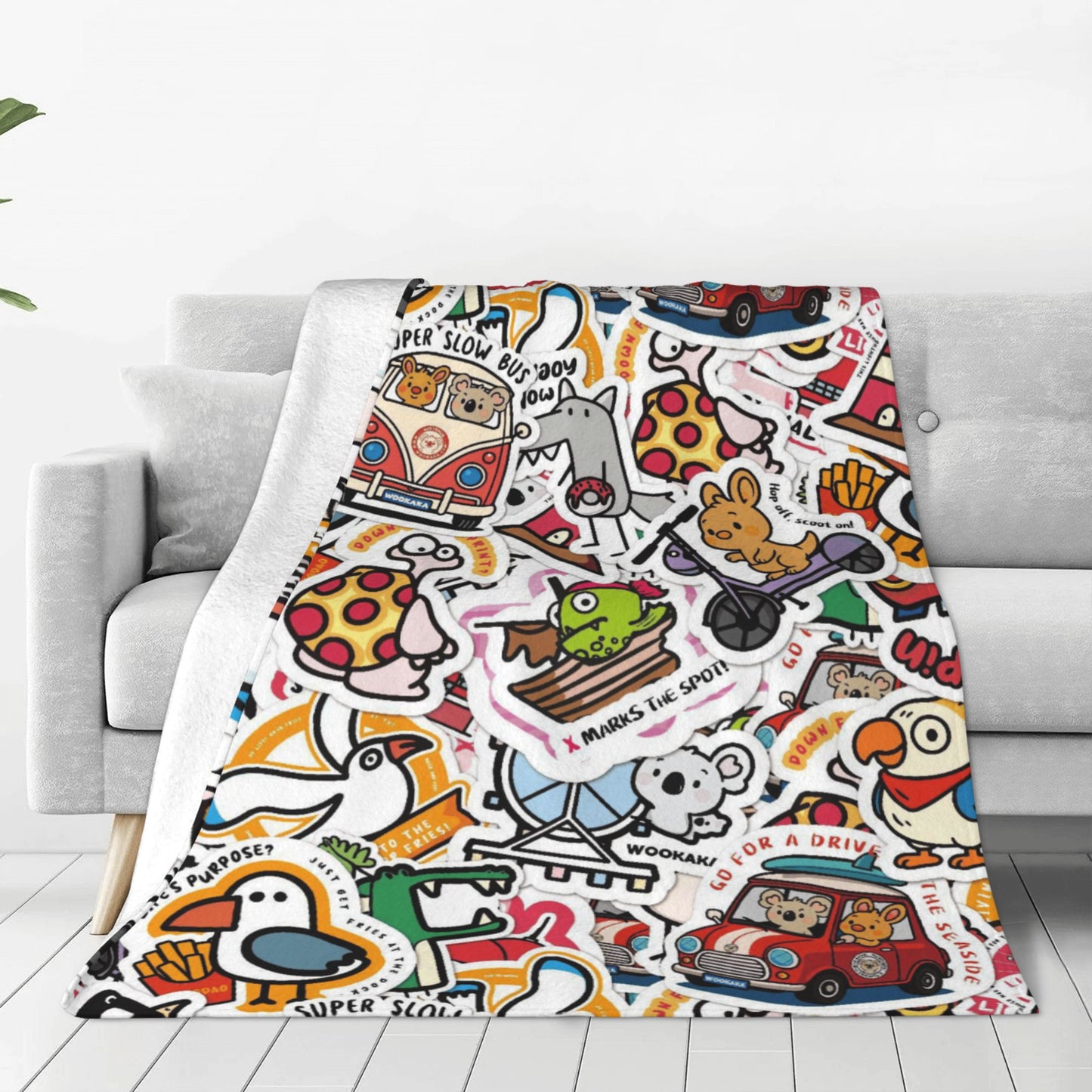 Ultra-Soft Micro Fleece Blanket
