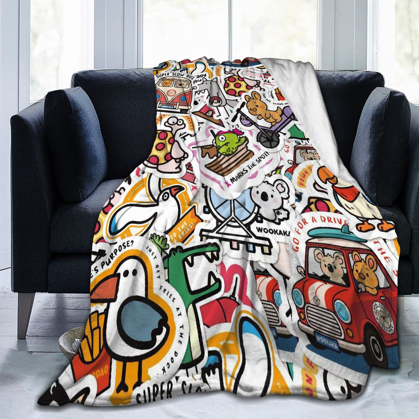 Ultra-Soft Micro Fleece Blanket
