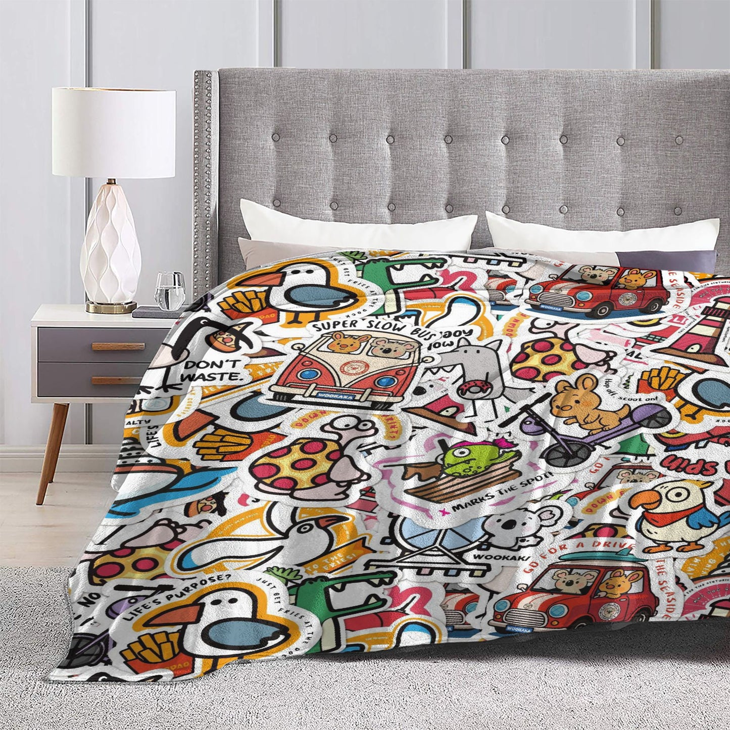 Ultra-Soft Micro Fleece Blanket