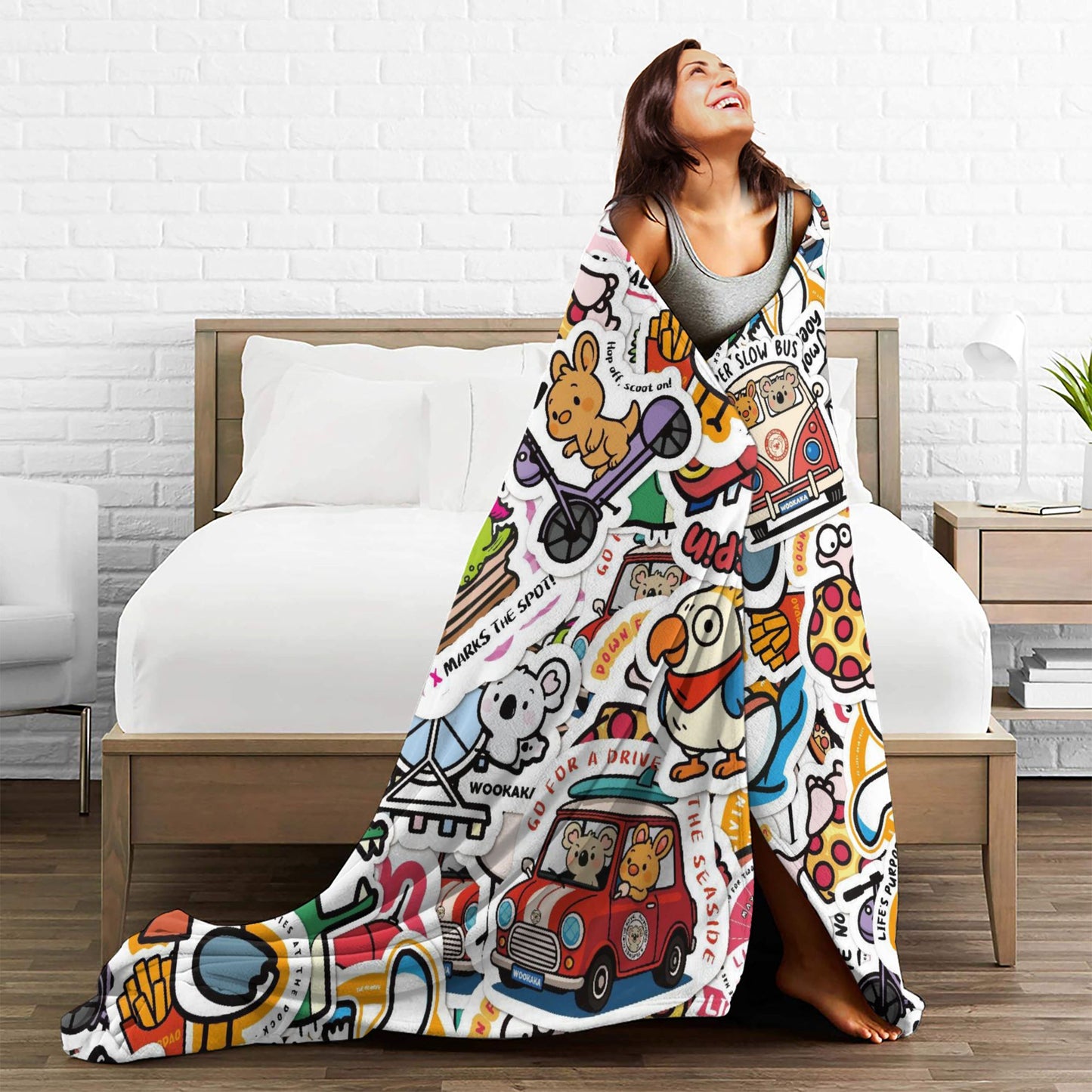 Ultra-Soft Micro Fleece Blanket