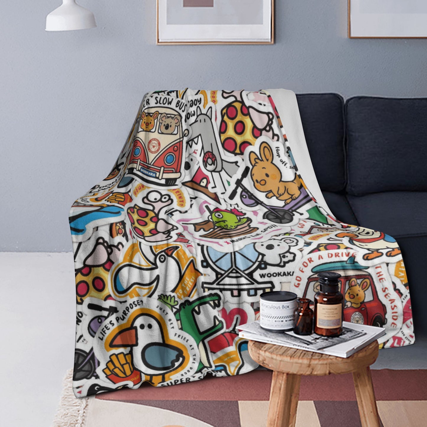 Ultra-Soft Micro Fleece Blanket