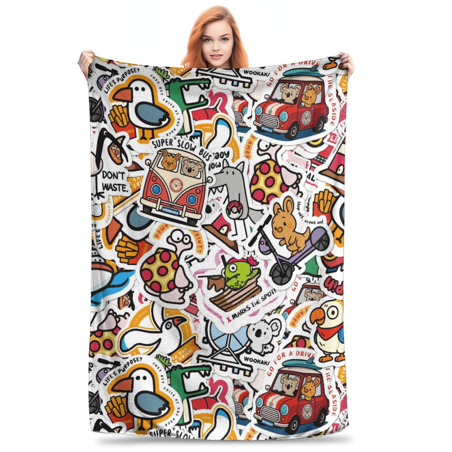 Ultra-Soft Micro Fleece Blanket