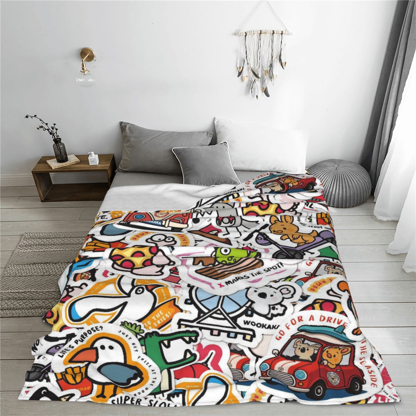 Ultra-Soft Micro Fleece Blanket