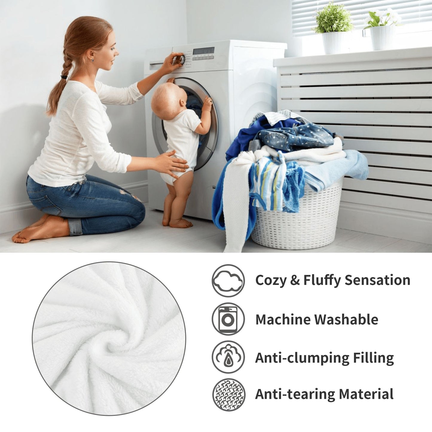 Ultra-Soft Micro Fleece Blanket