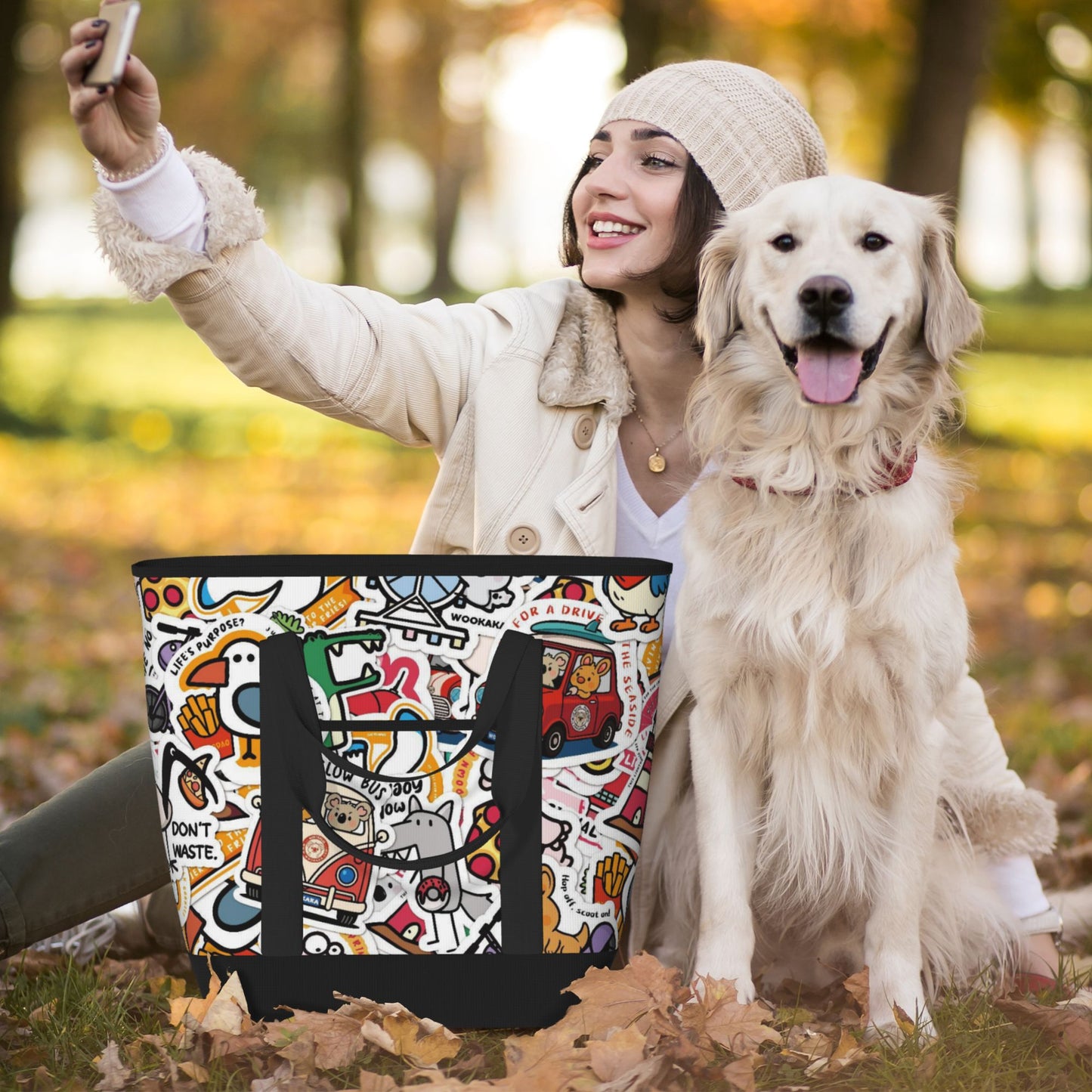 Large Capacity Insulated Tote Bag