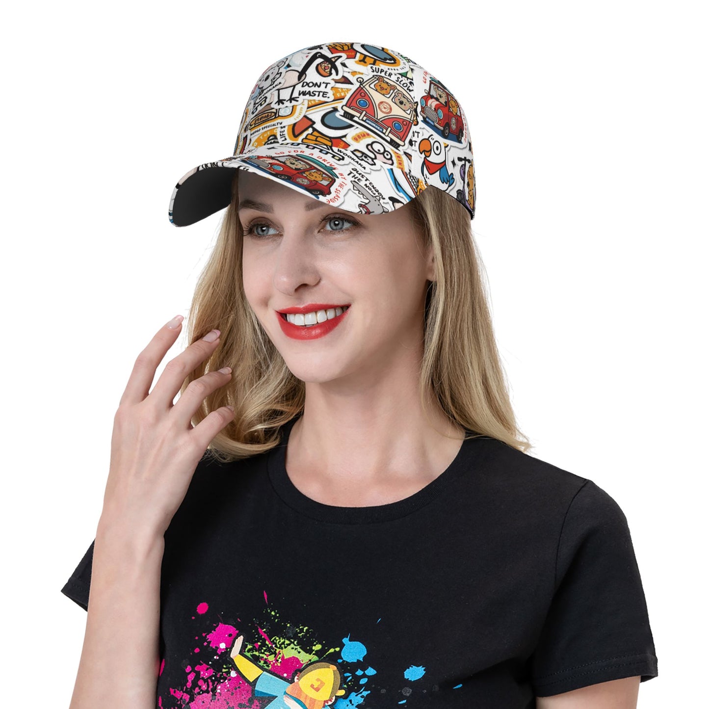 baseball cap