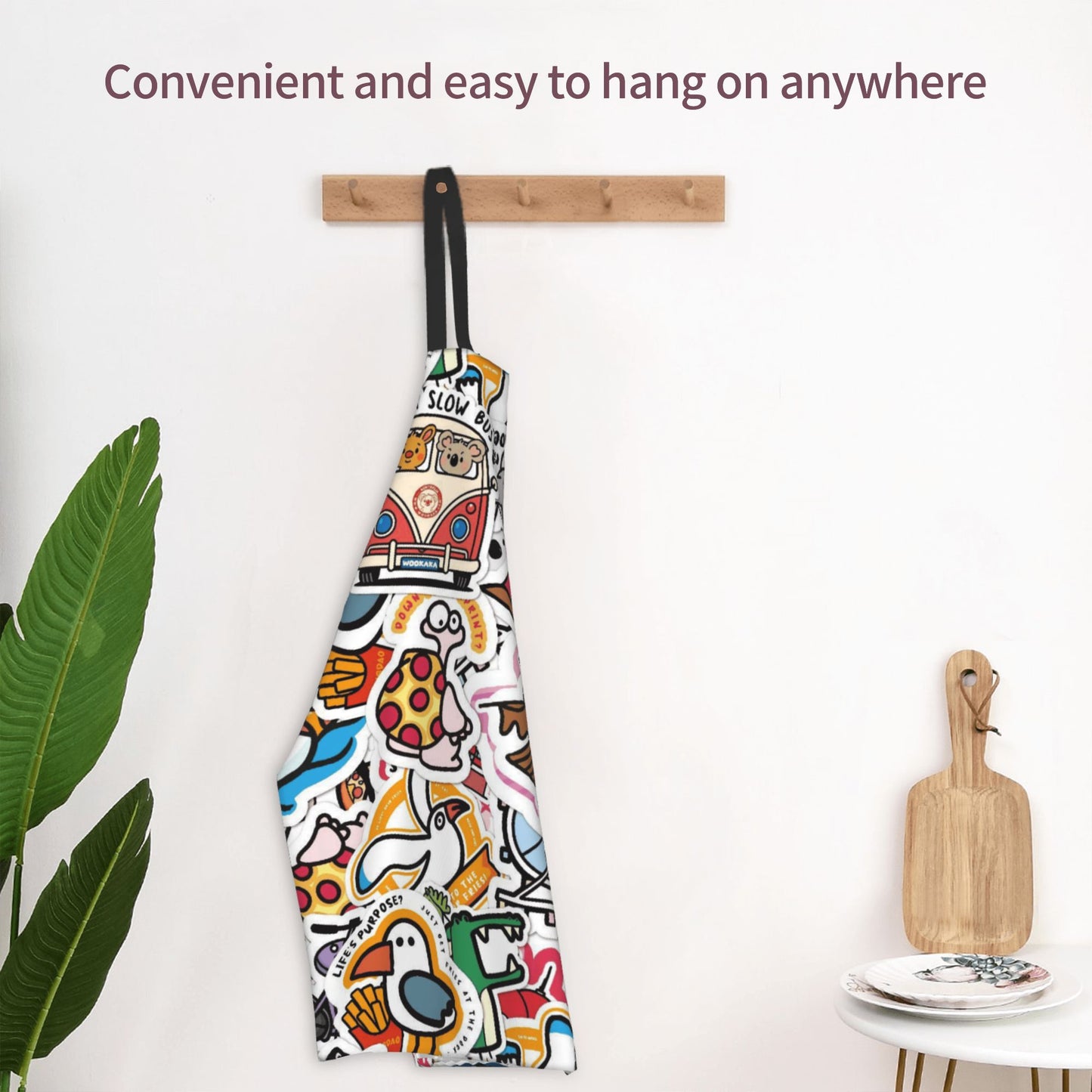 Waterproof apron for Women