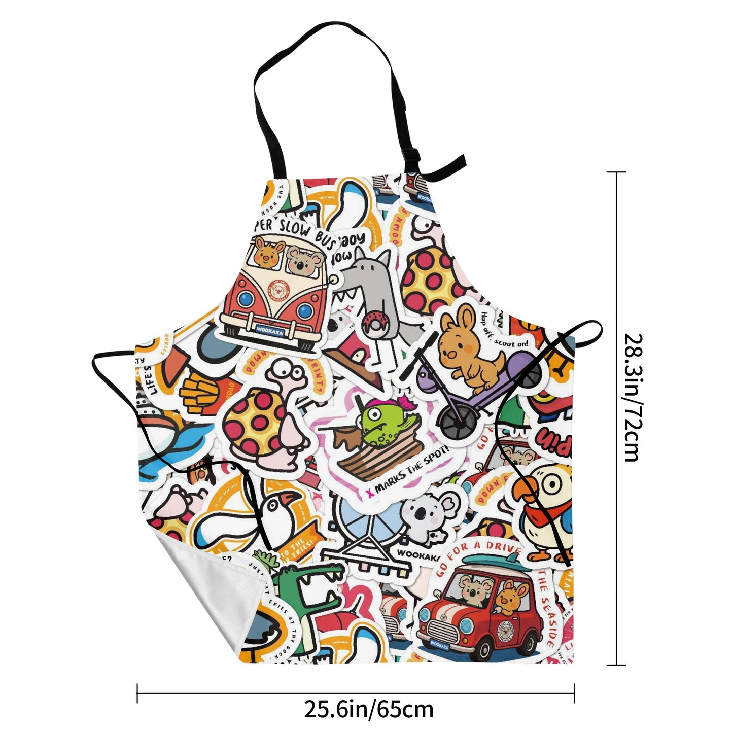 Waterproof apron for Women