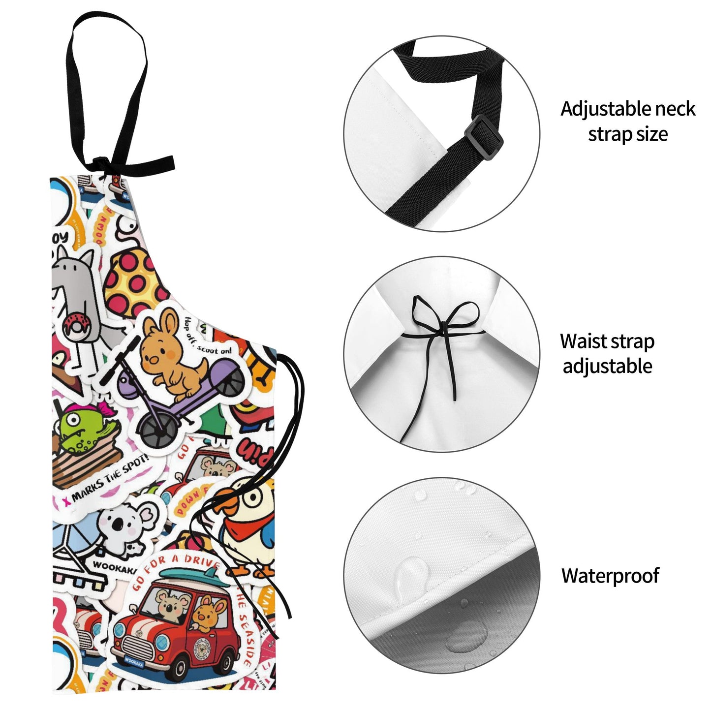 Waterproof apron for Women
