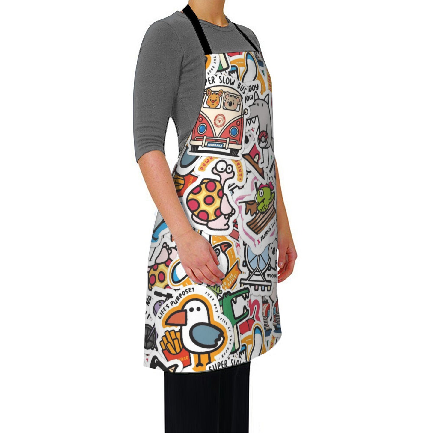 Waterproof apron for Women