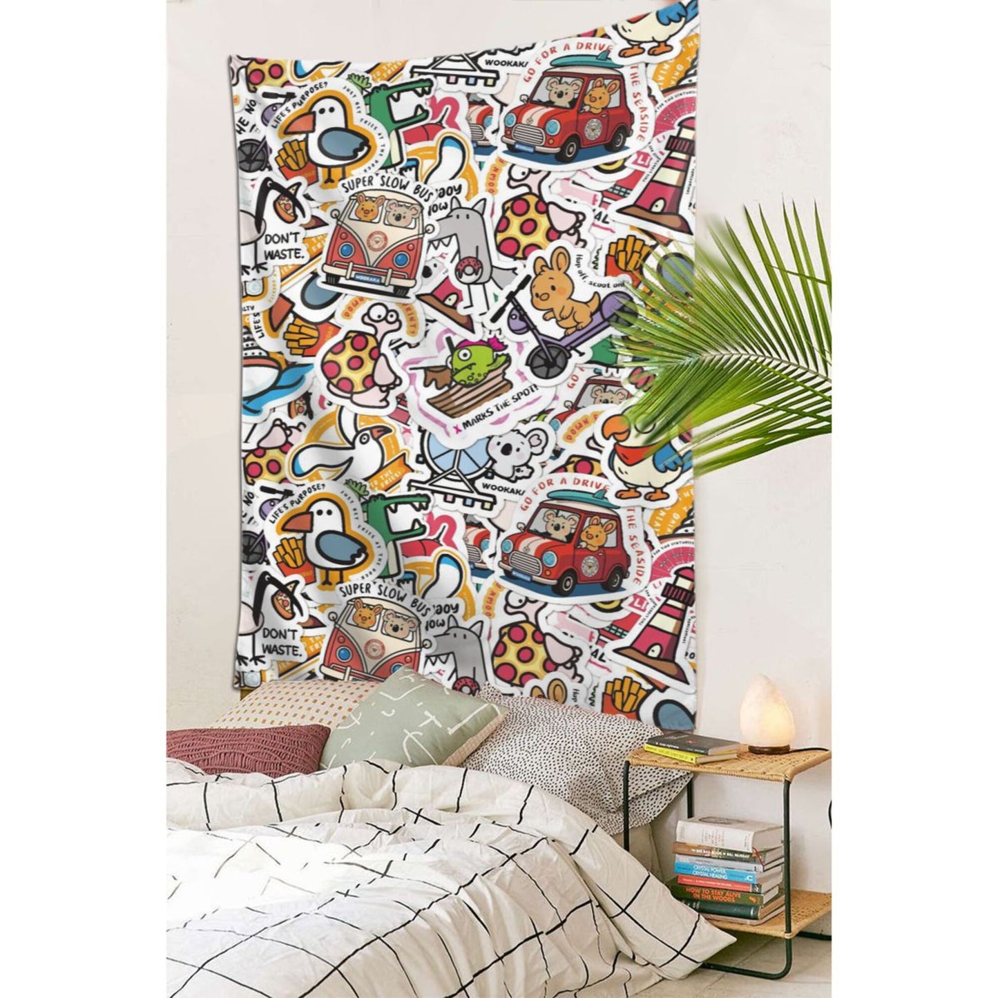 Tapestry 90x60in