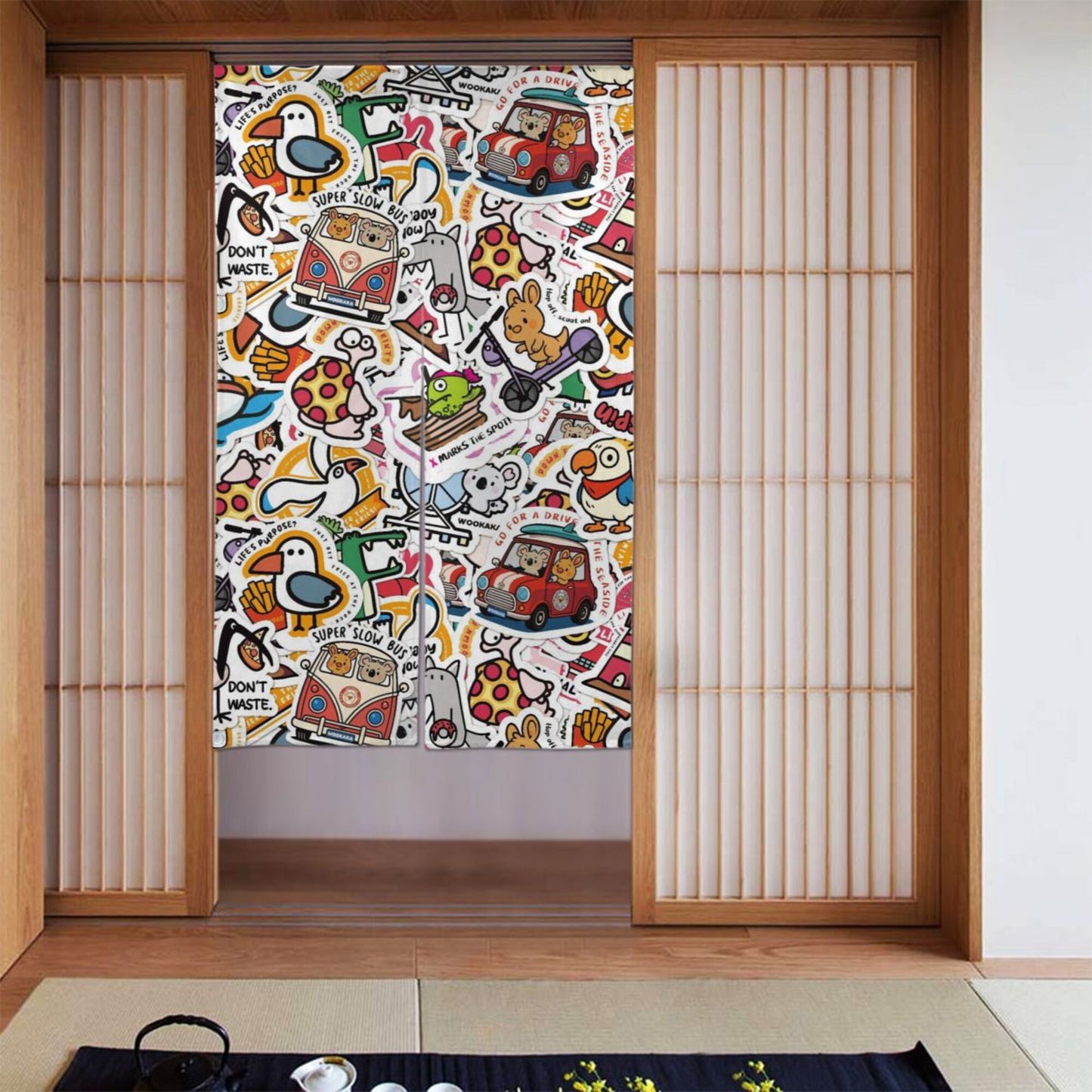 Curtain 34x56in