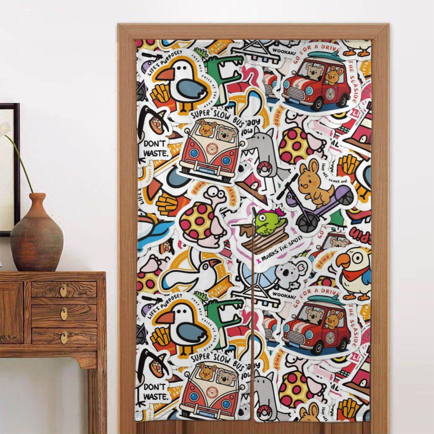 Curtain 34x56in