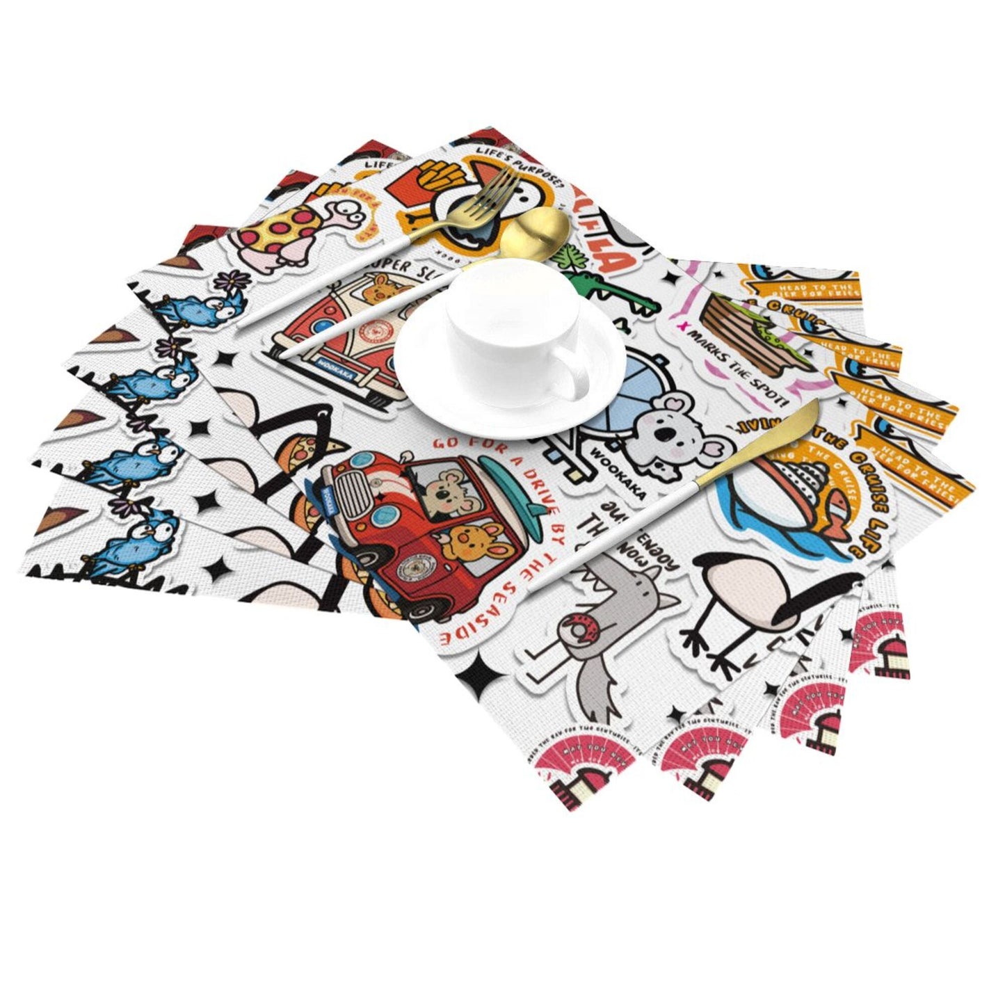 Woven placemat