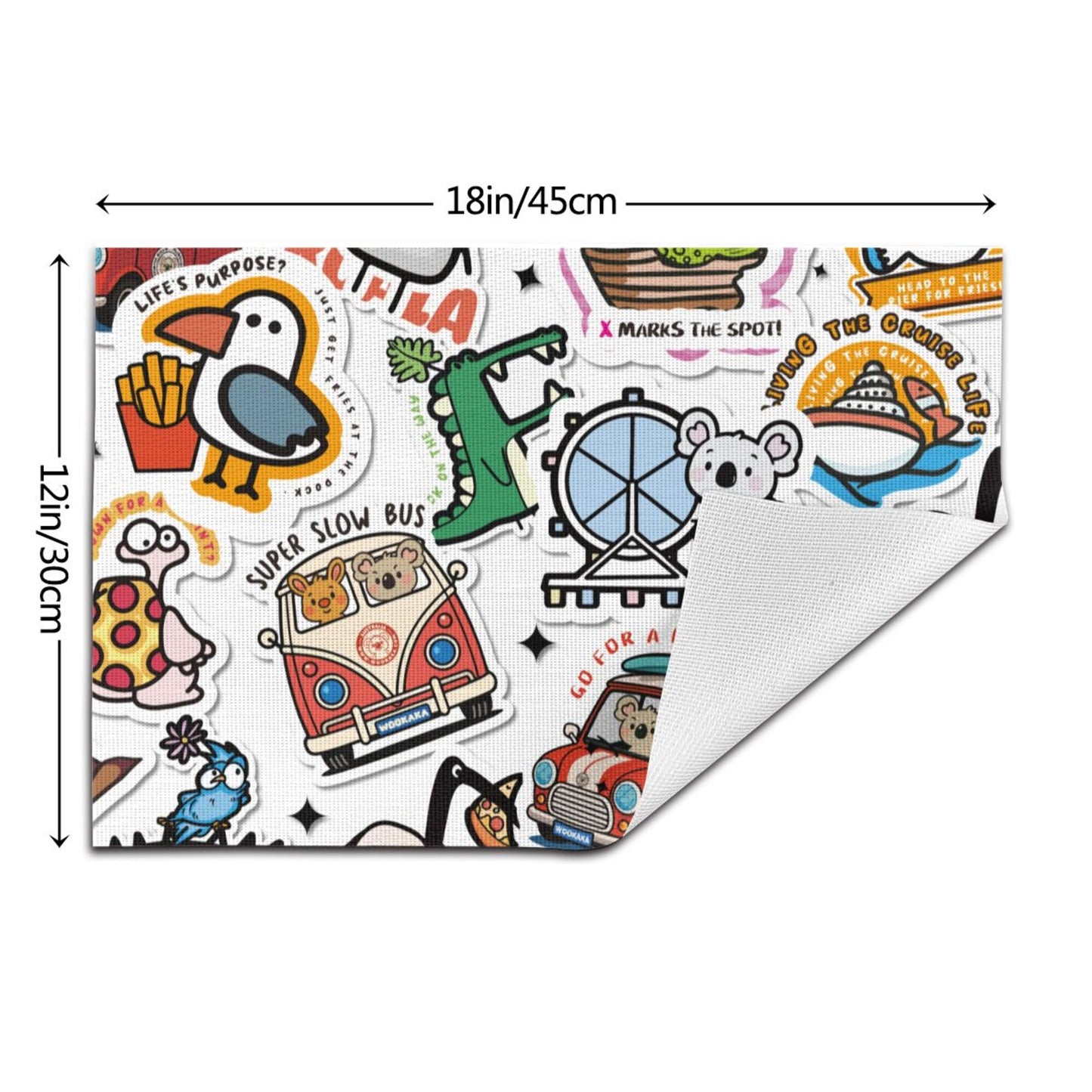 Woven placemat