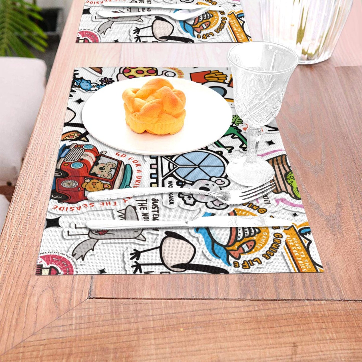 Woven placemat