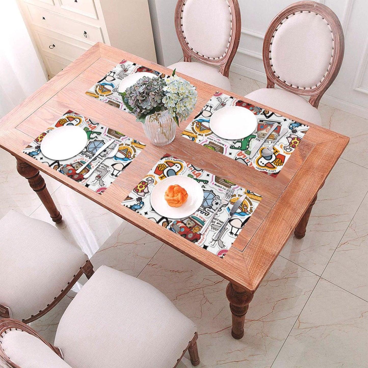 Woven placemat