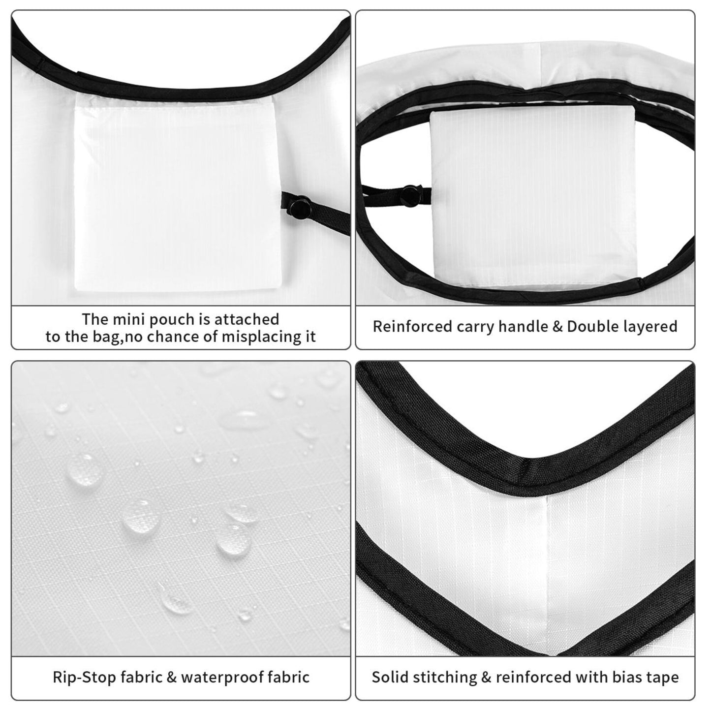 Portable shopping bag