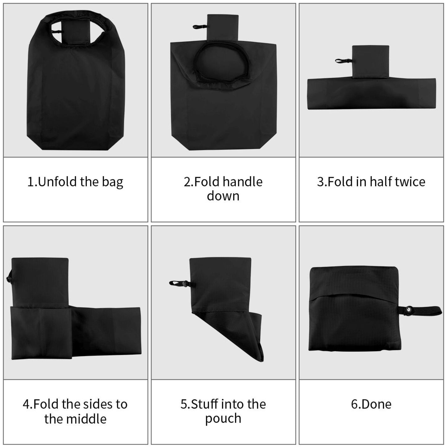 Portable shopping bag