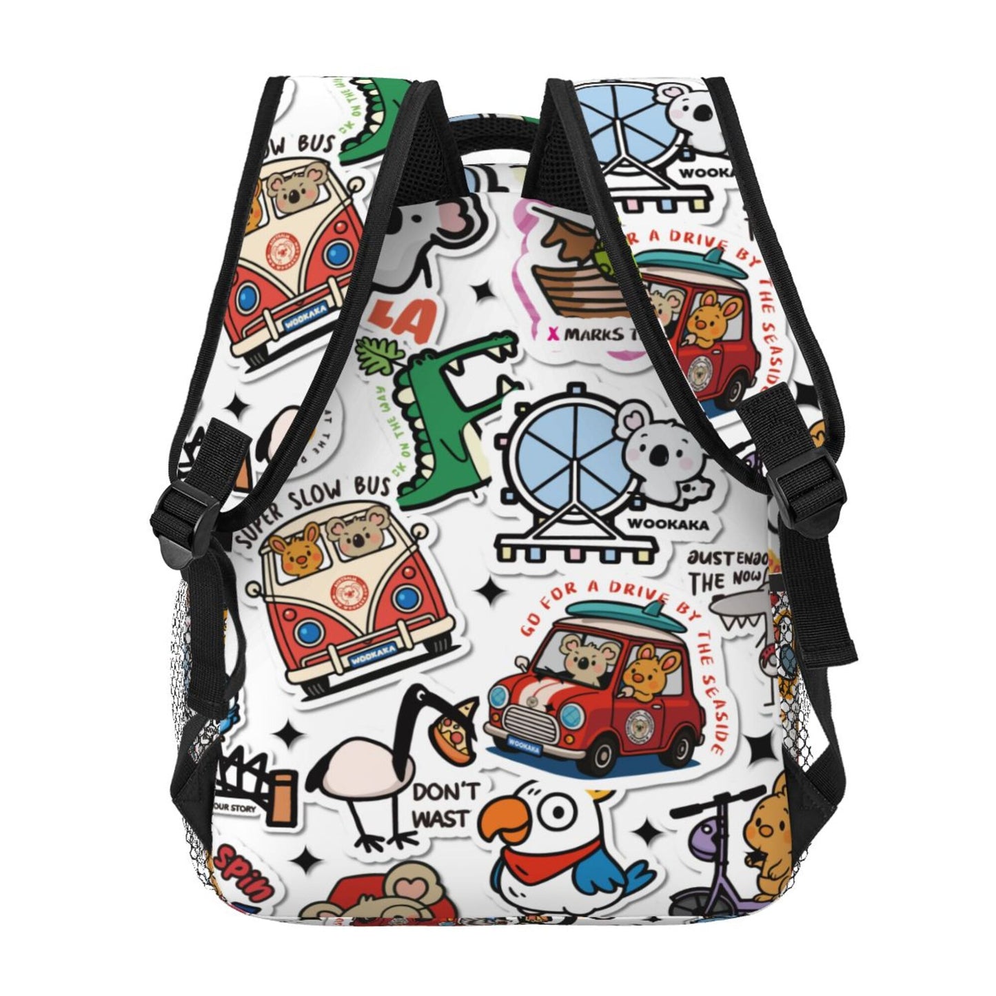 Casual backpack