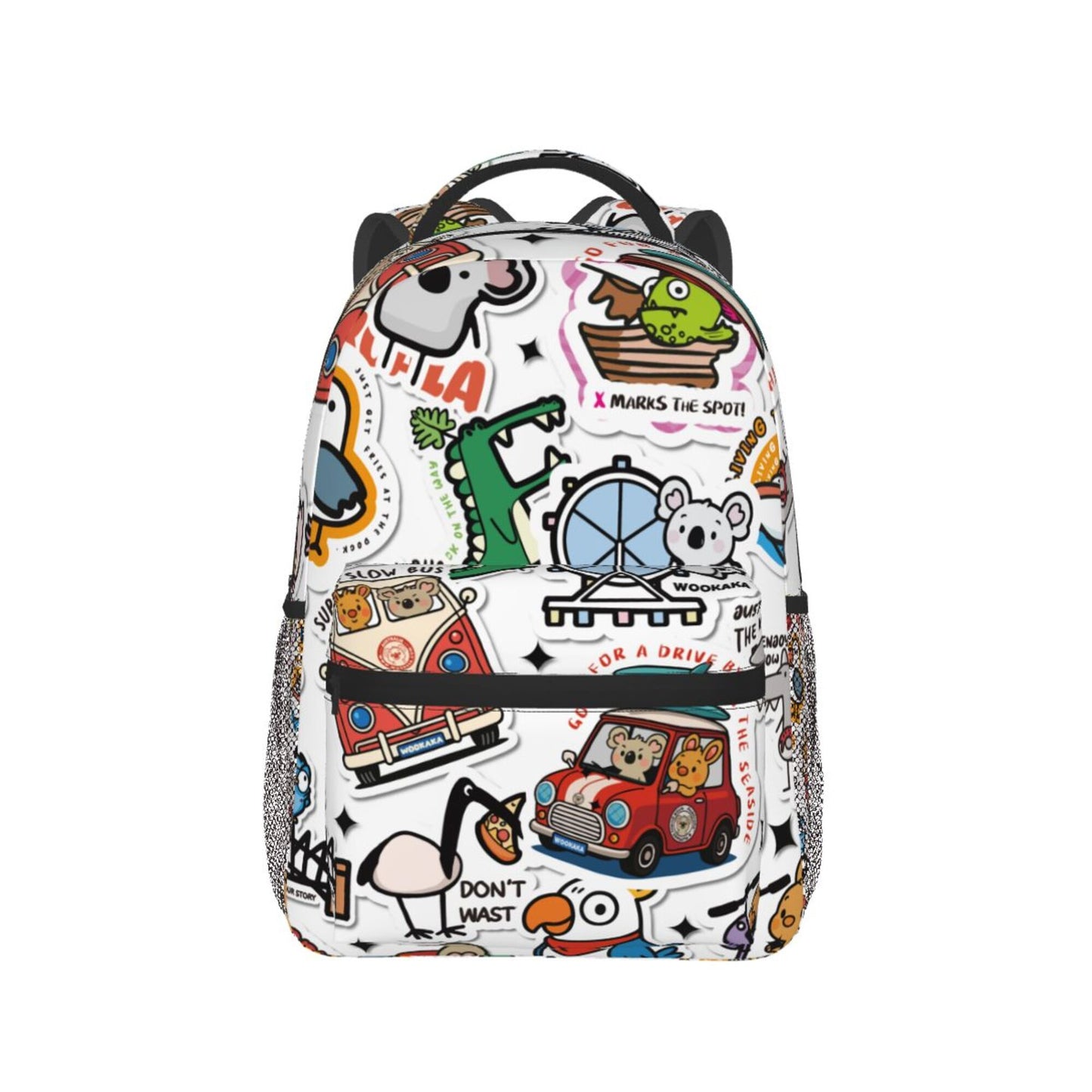 Casual backpack