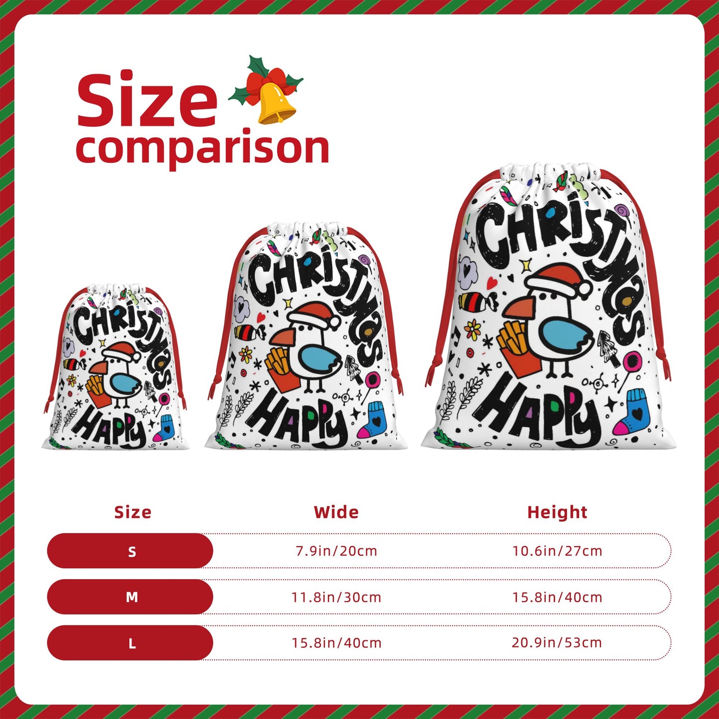 Drawstring Gift Bag