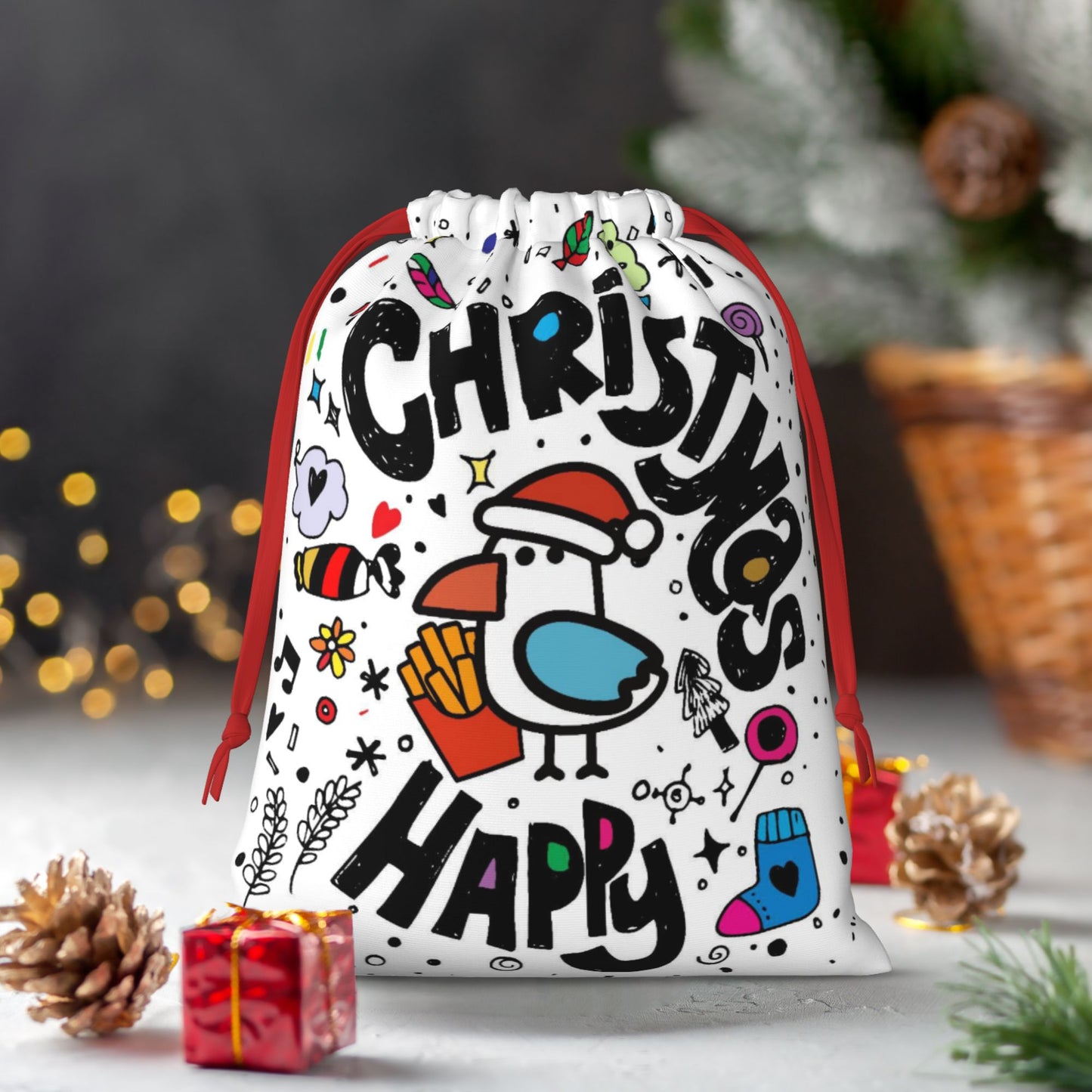 Drawstring Gift Bag